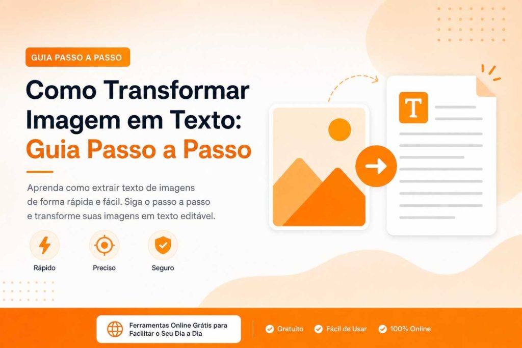 Imagem em texto: guia passo a passo para transformar uma imagem em texto com OCR